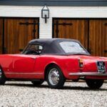 rear full body with roof alfa romeo 2600 spider