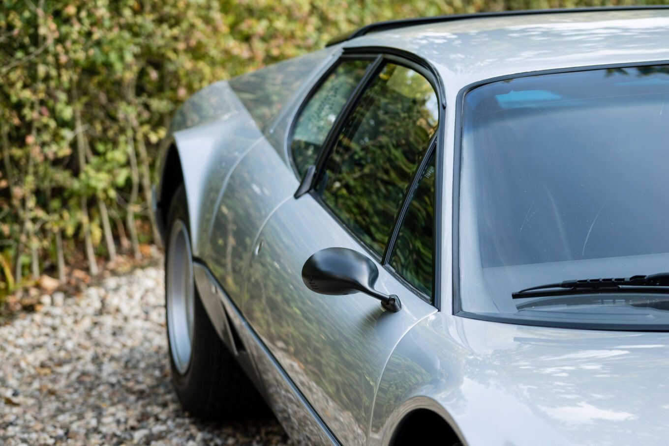 side passenger Ferrari 512 BB