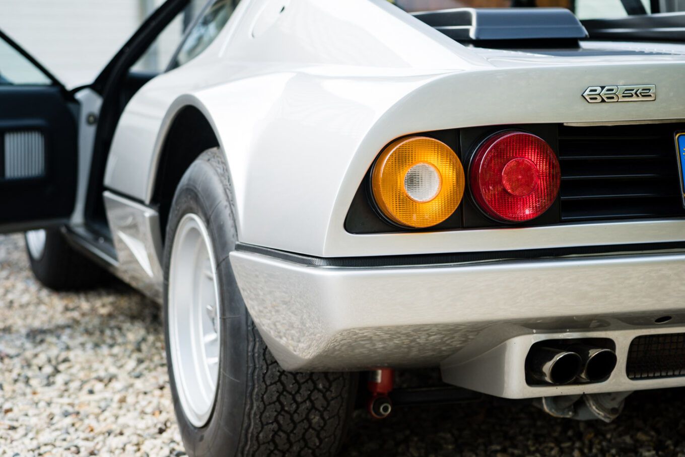 rear light Ferrari 512 BB