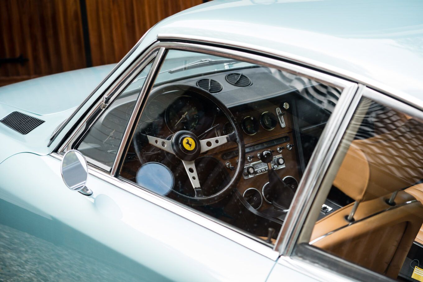 steering wheel window Ferrari 365 GT 2+2