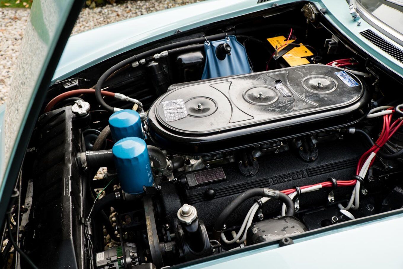 engine Ferrari 365 GT 2+2