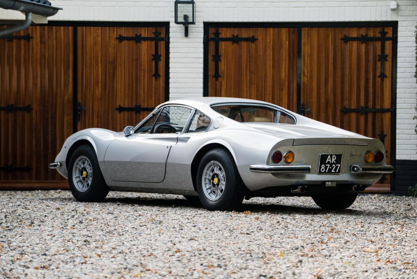 rear full body Ferrari 246GT Dino