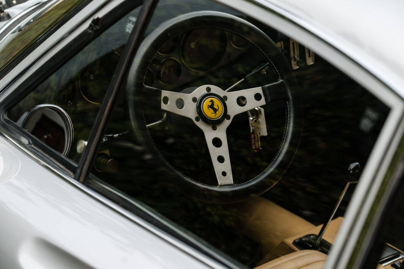 steering wheel Ferrari 246GT Dino