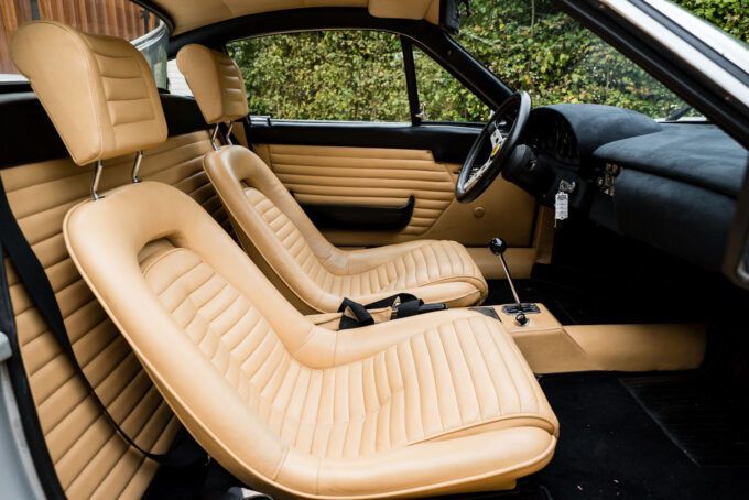 interior passenger Ferrari 246GT Dino