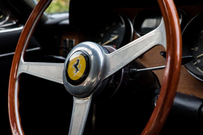 steering sheel Ferrari 330GT 1966