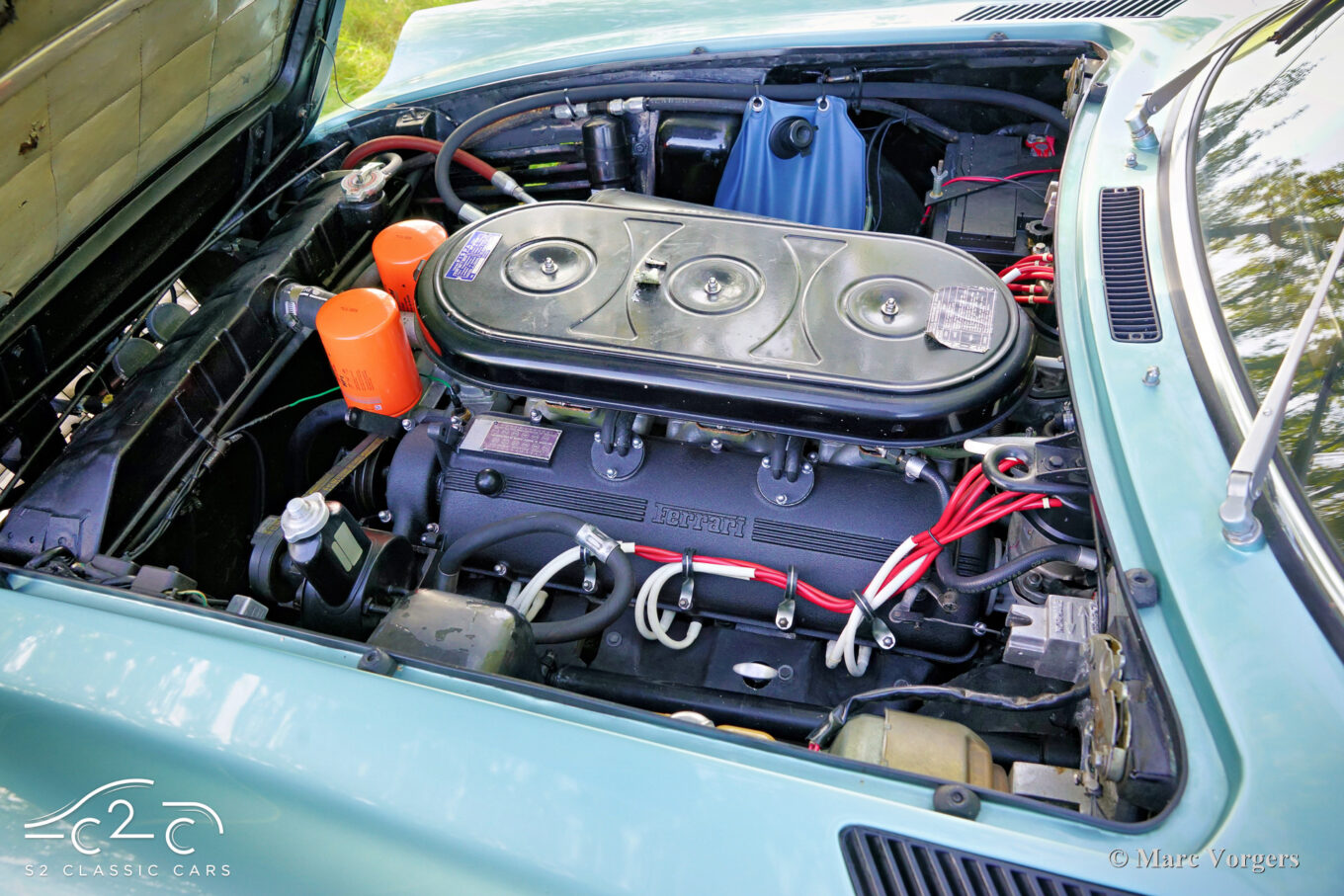 Ferrari 365GT 2+2 1969 zu verkaufen