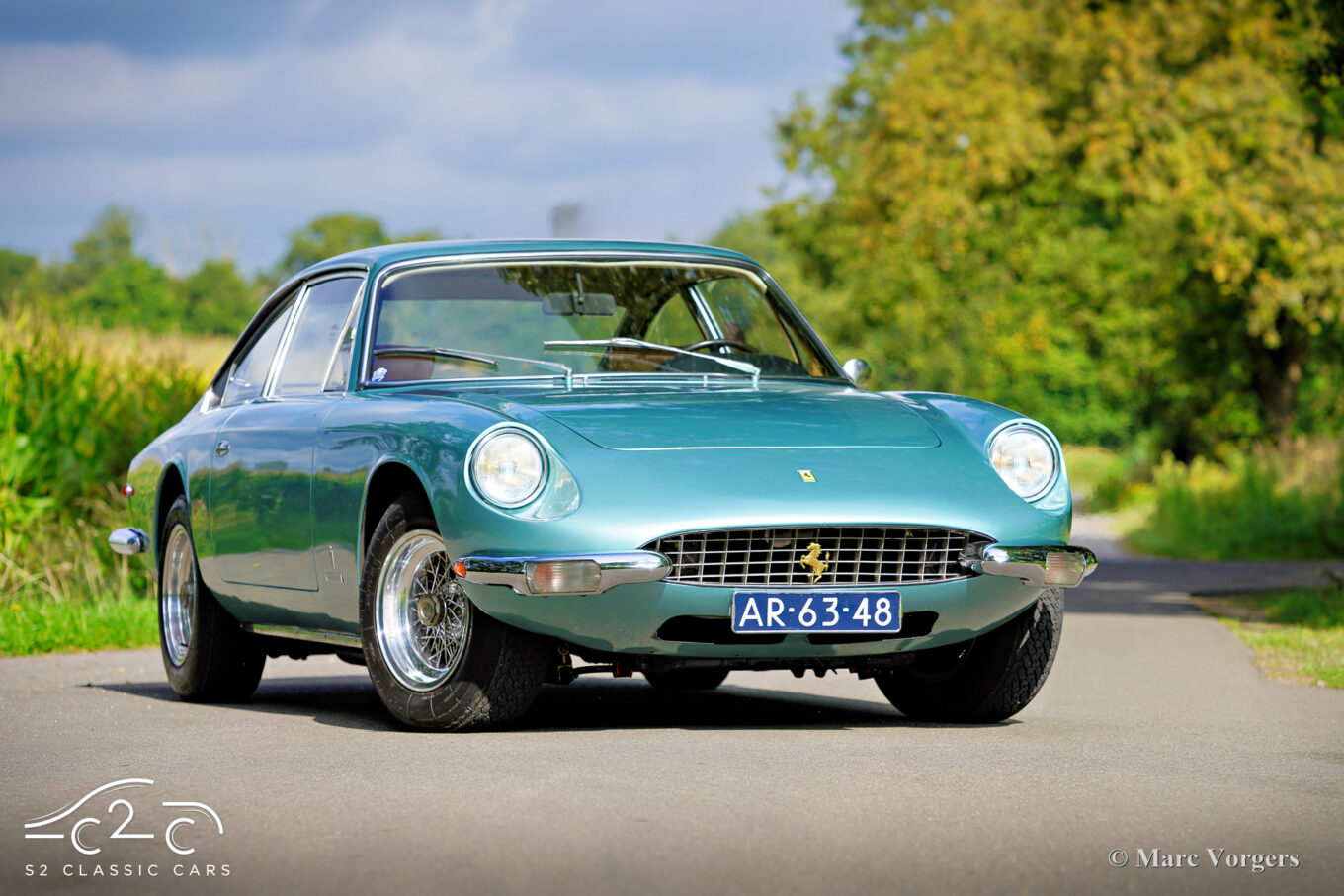 Ferrari 365GT 2+2 1969 zu verkaufen