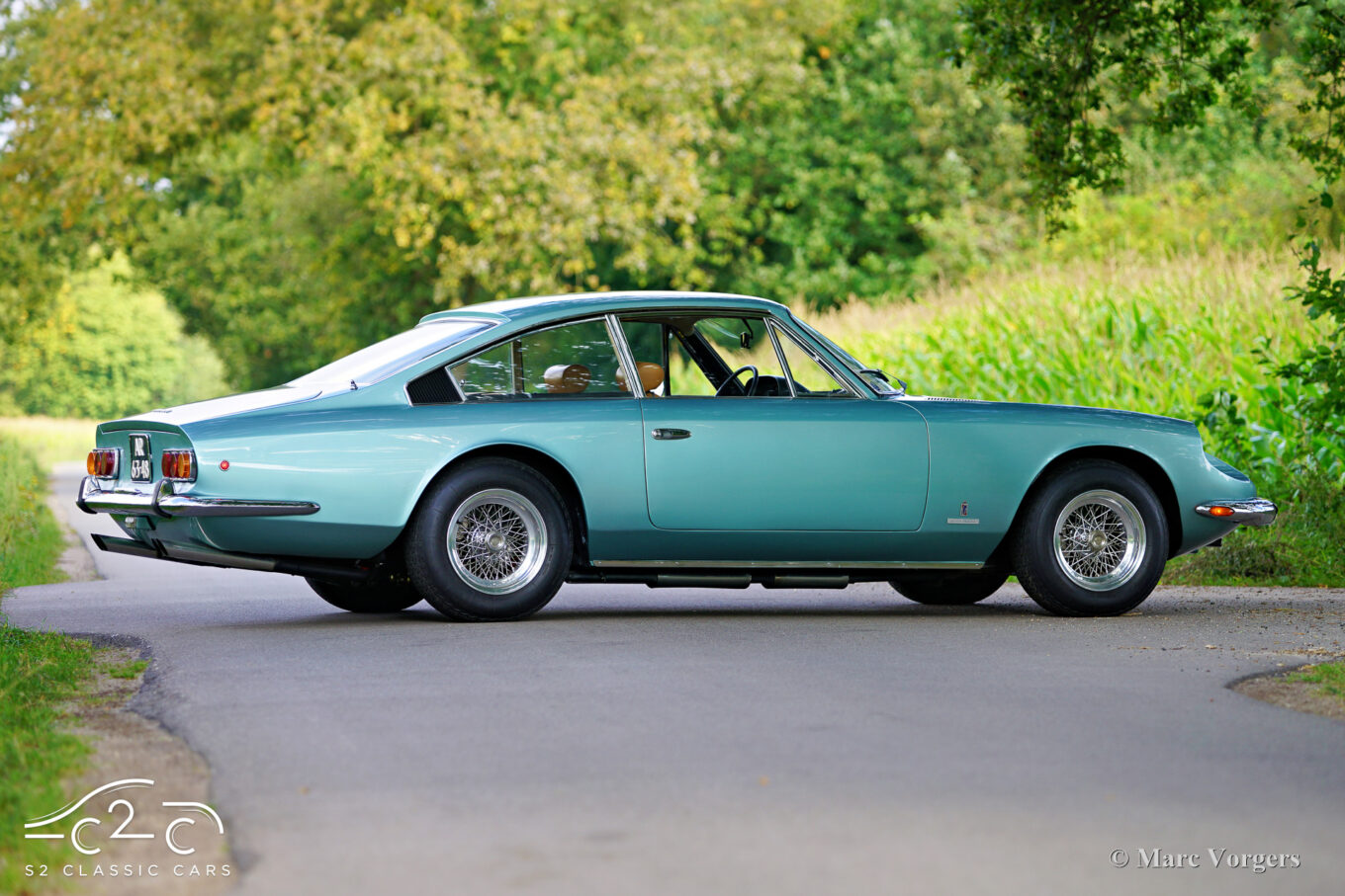 Ferrari 365GT 2+2 1969 zu verkaufen