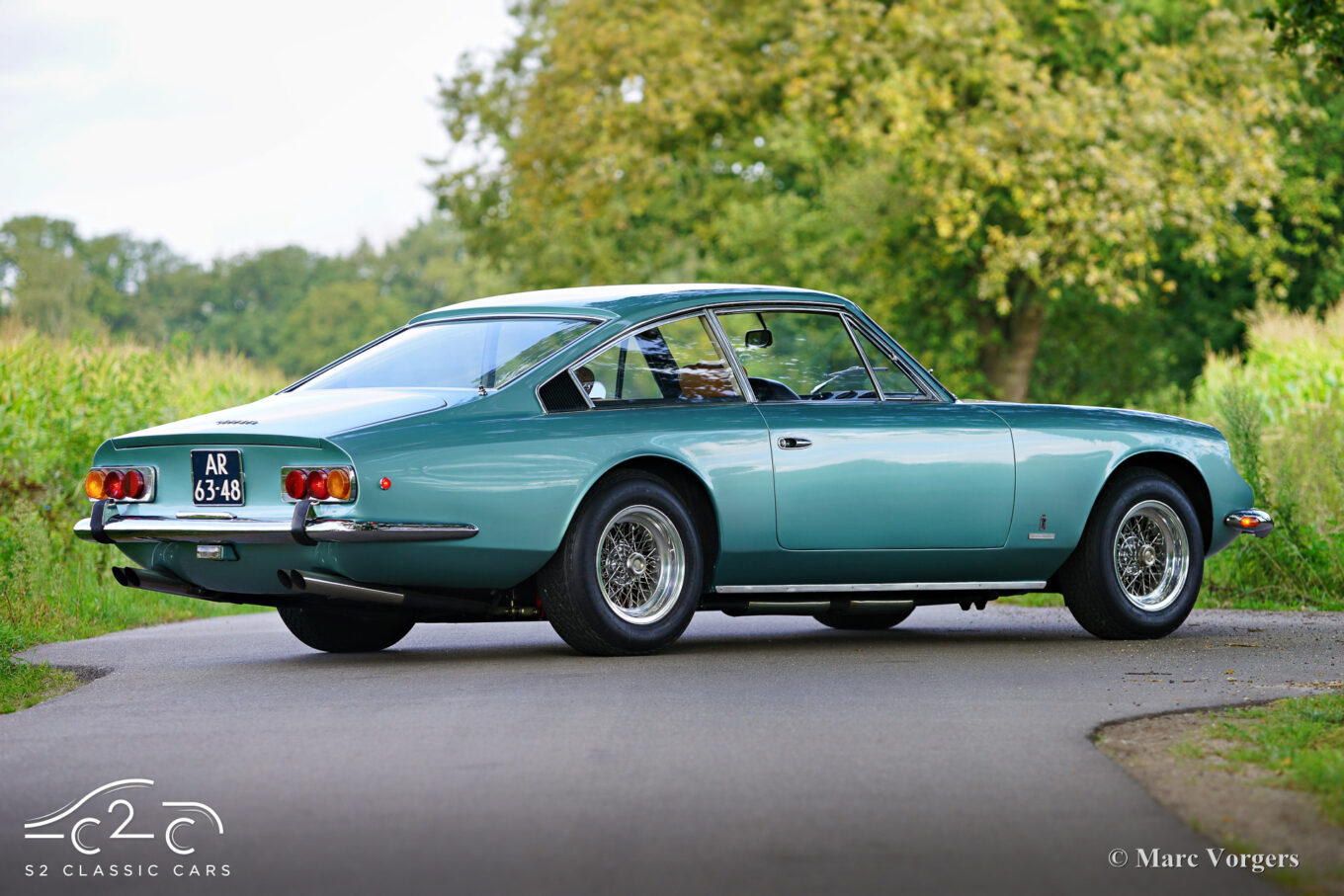 Ferrari 365GT 2+2 1969 zu verkaufen