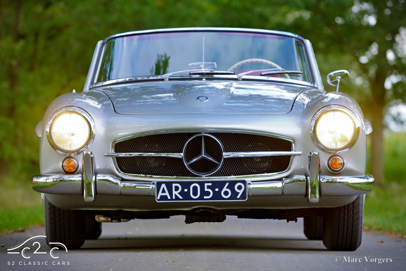 Mercedes 190SL 1958 te koop