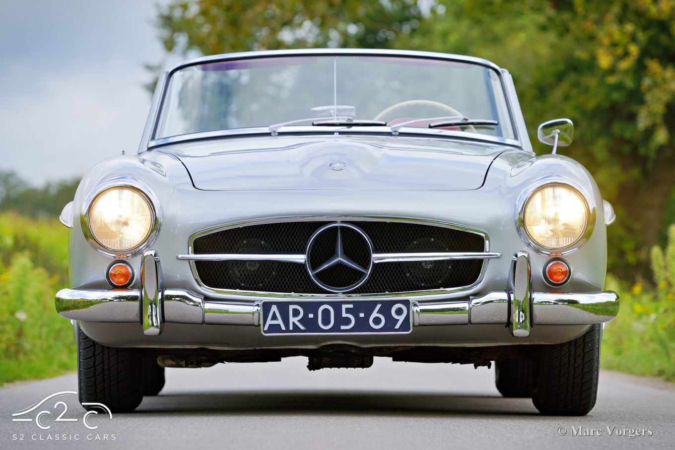 Mercedes 190SL 1958 te koop