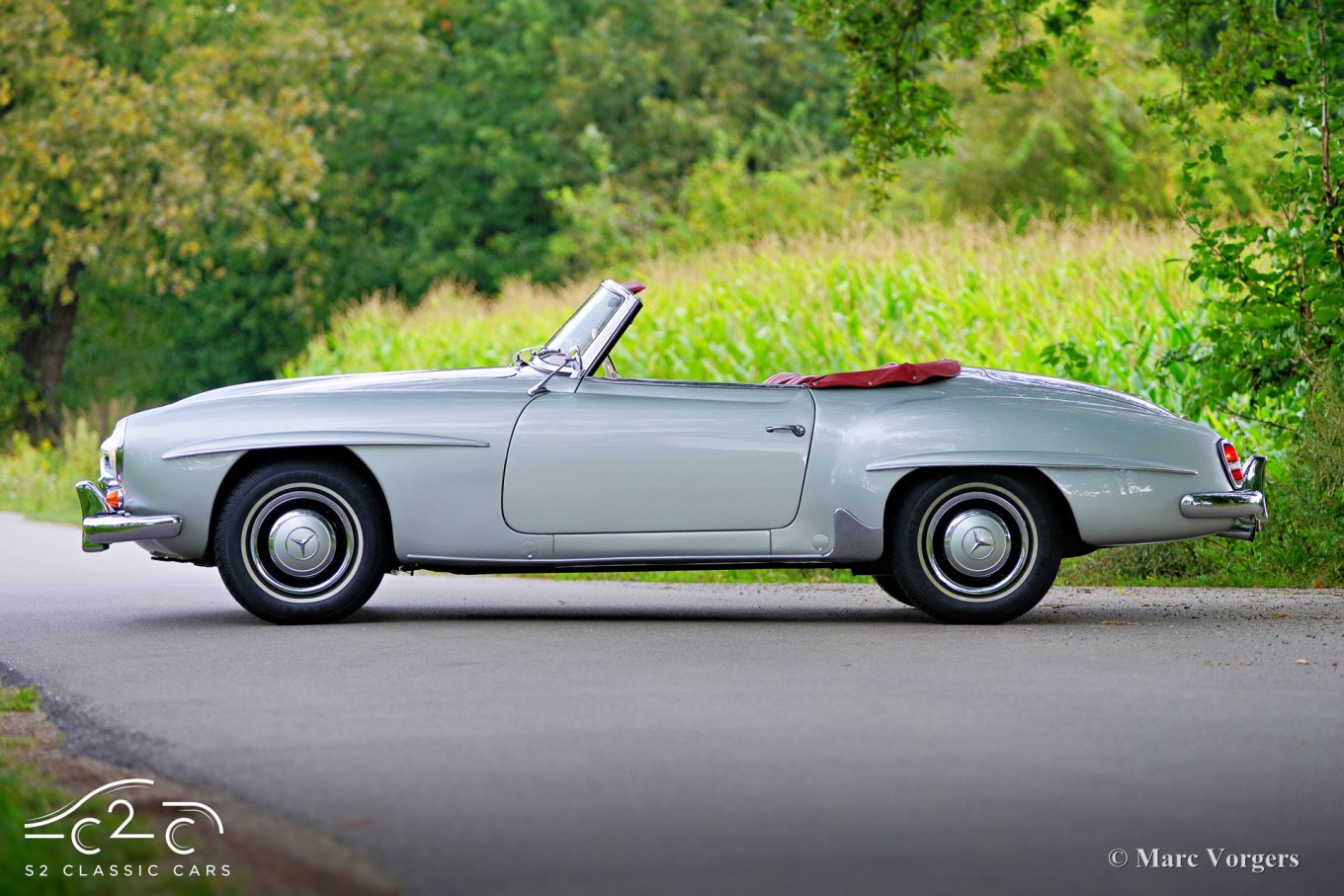 Mercedes 190SL 1958 te koop