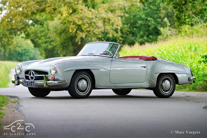 Mercedes 190SL 1958 te koop