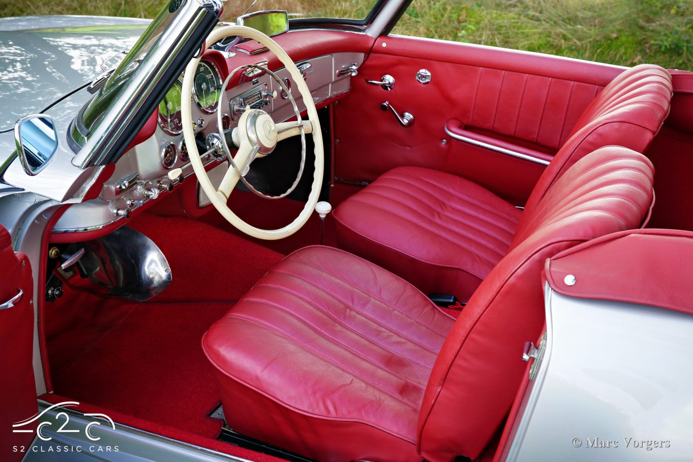 Mercedes 190SL 1958 te koop