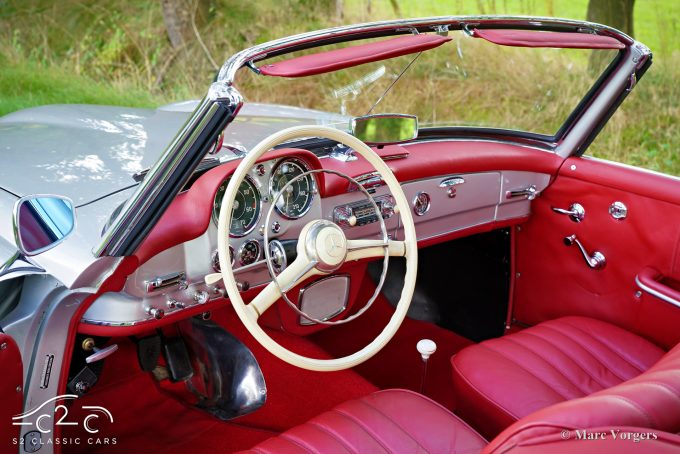 Mercedes 190SL 1958 te koop