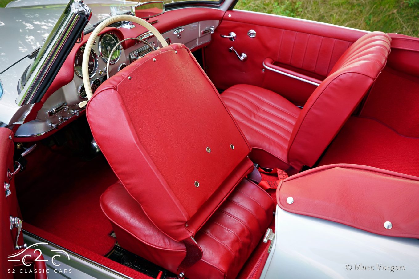 Mercedes 190SL 1958 te koop