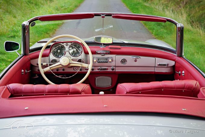 Mercedes 190SL 1958 te koop