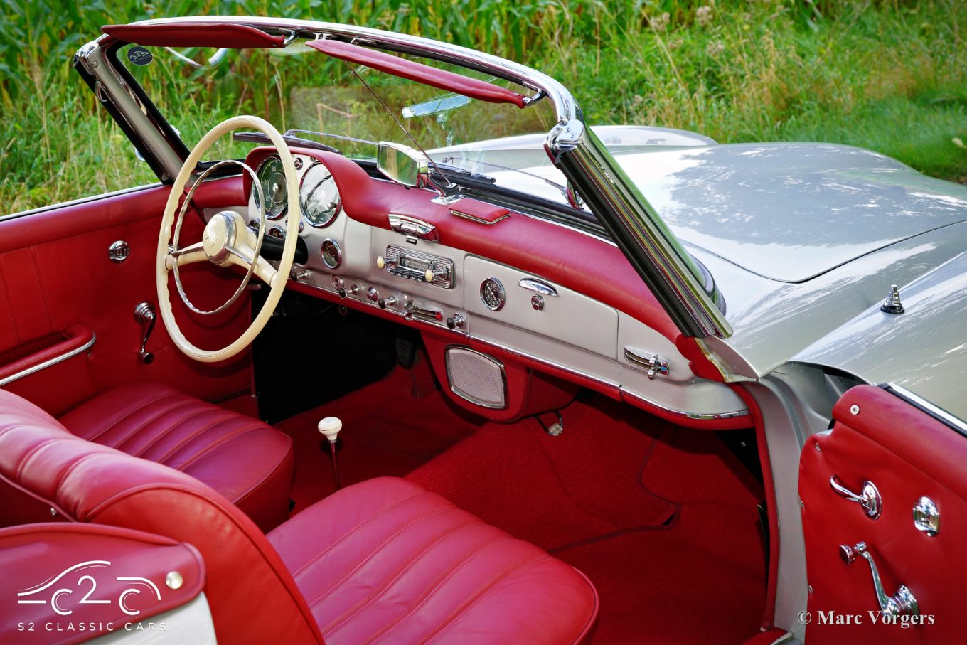 Mercedes 190SL 1958 te koop