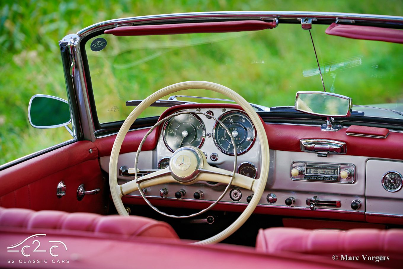 Mercedes 190SL 1958 te koop