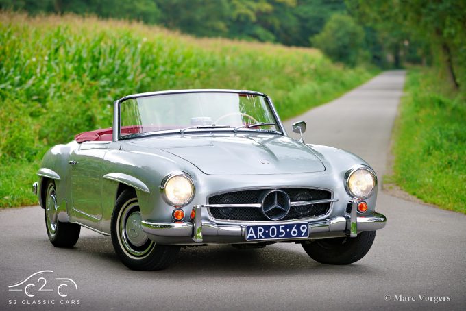 Mercedes 190SL 1958 te koop