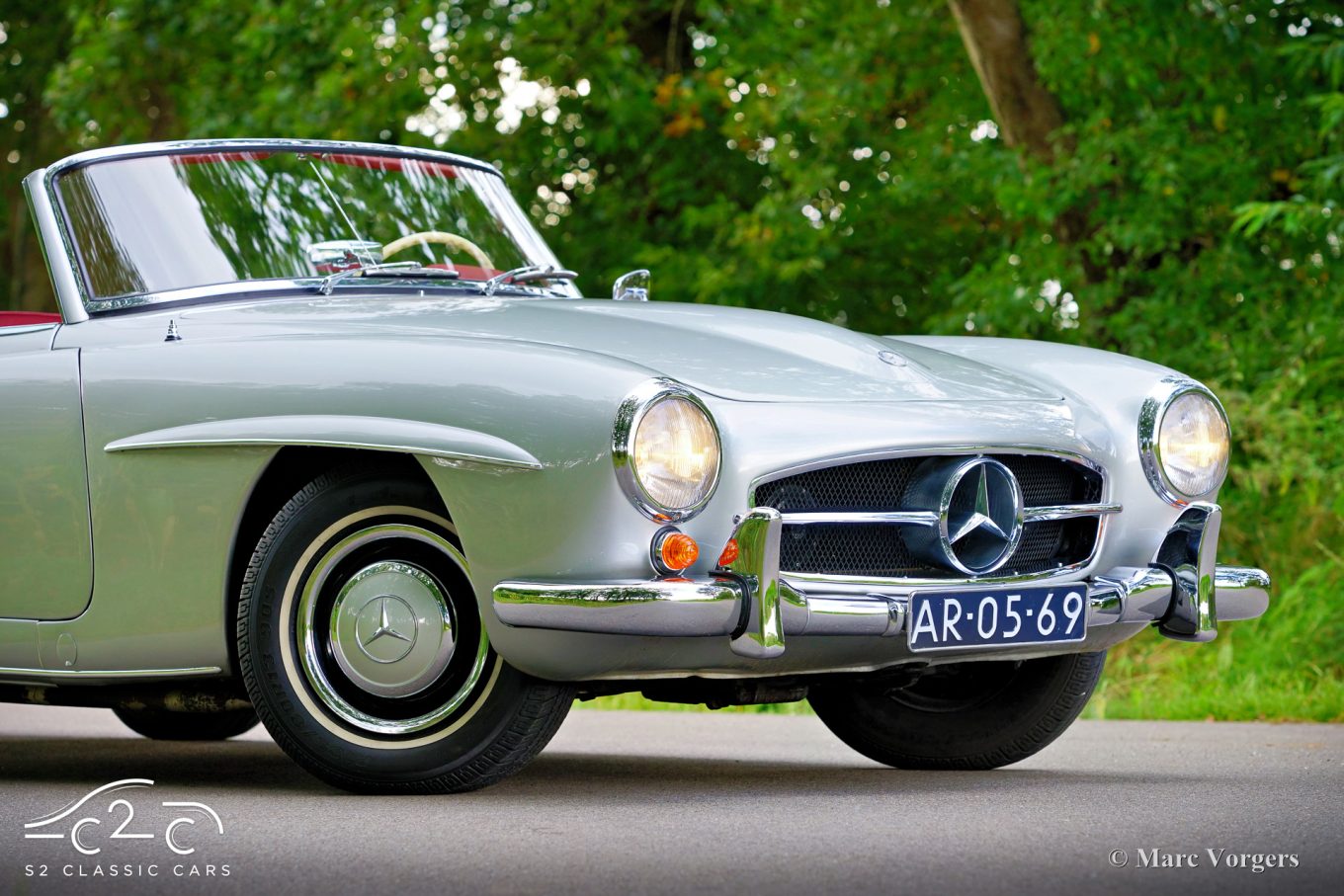 Mercedes 190SL 1958 te koop