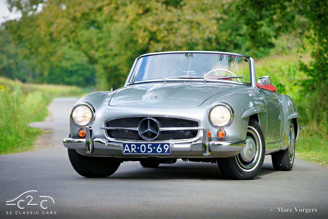 Mercedes 190SL 1958 te koop