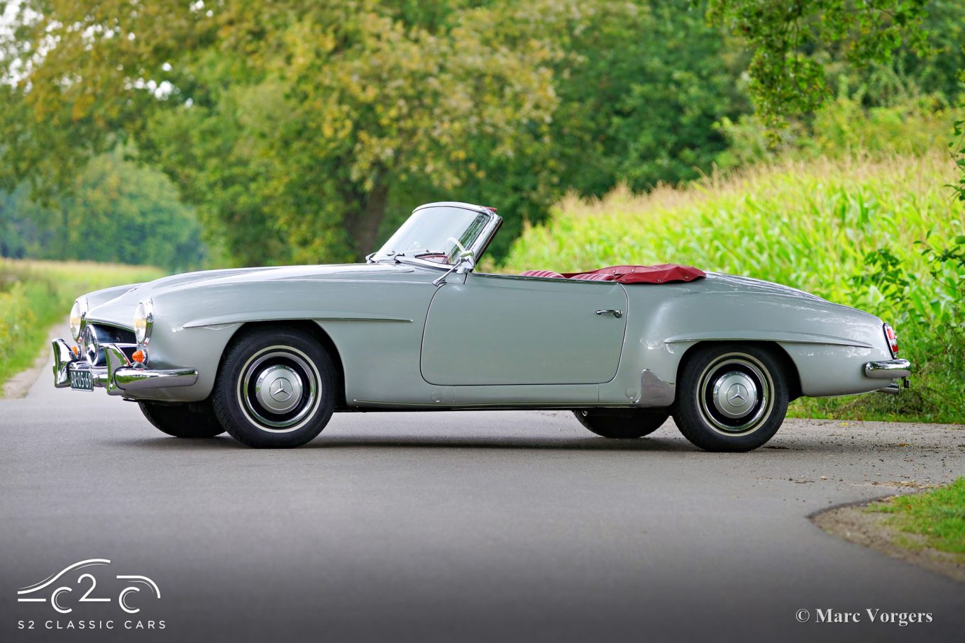 Mercedes 190SL 1958 te koop