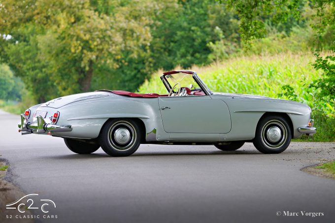 Mercedes 190SL 1958 te koop