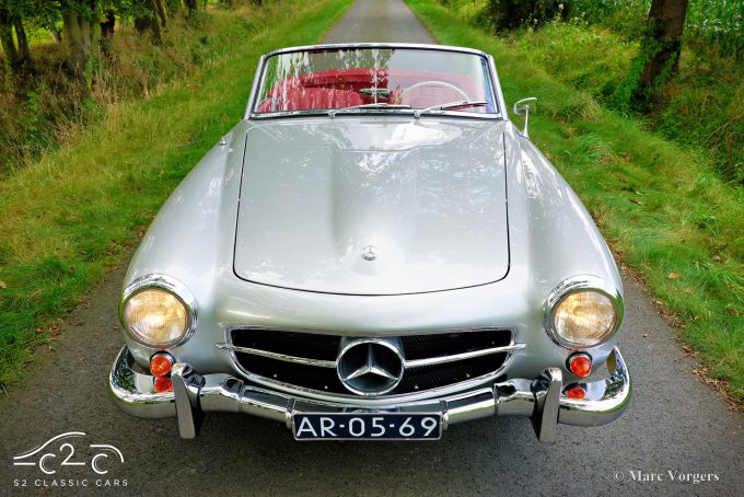 Mercedes 190SL 1958 te koop