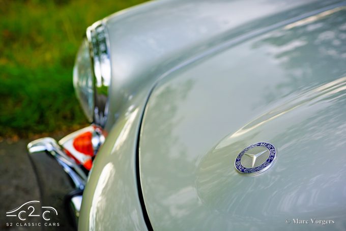 Mercedes 190SL 1958 te koop