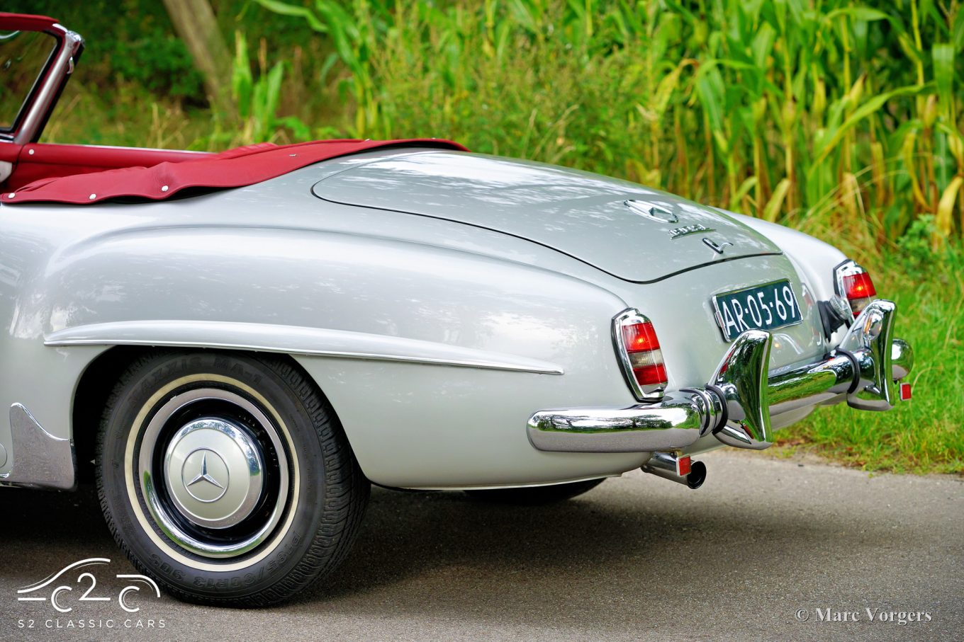 Mercedes 190SL 1958 te koop