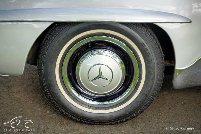 Mercedes 190SL 1958 te koop