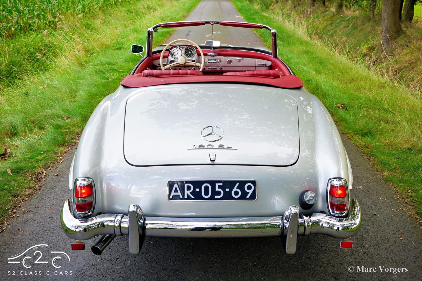 Mercedes 190SL 1958 te koop