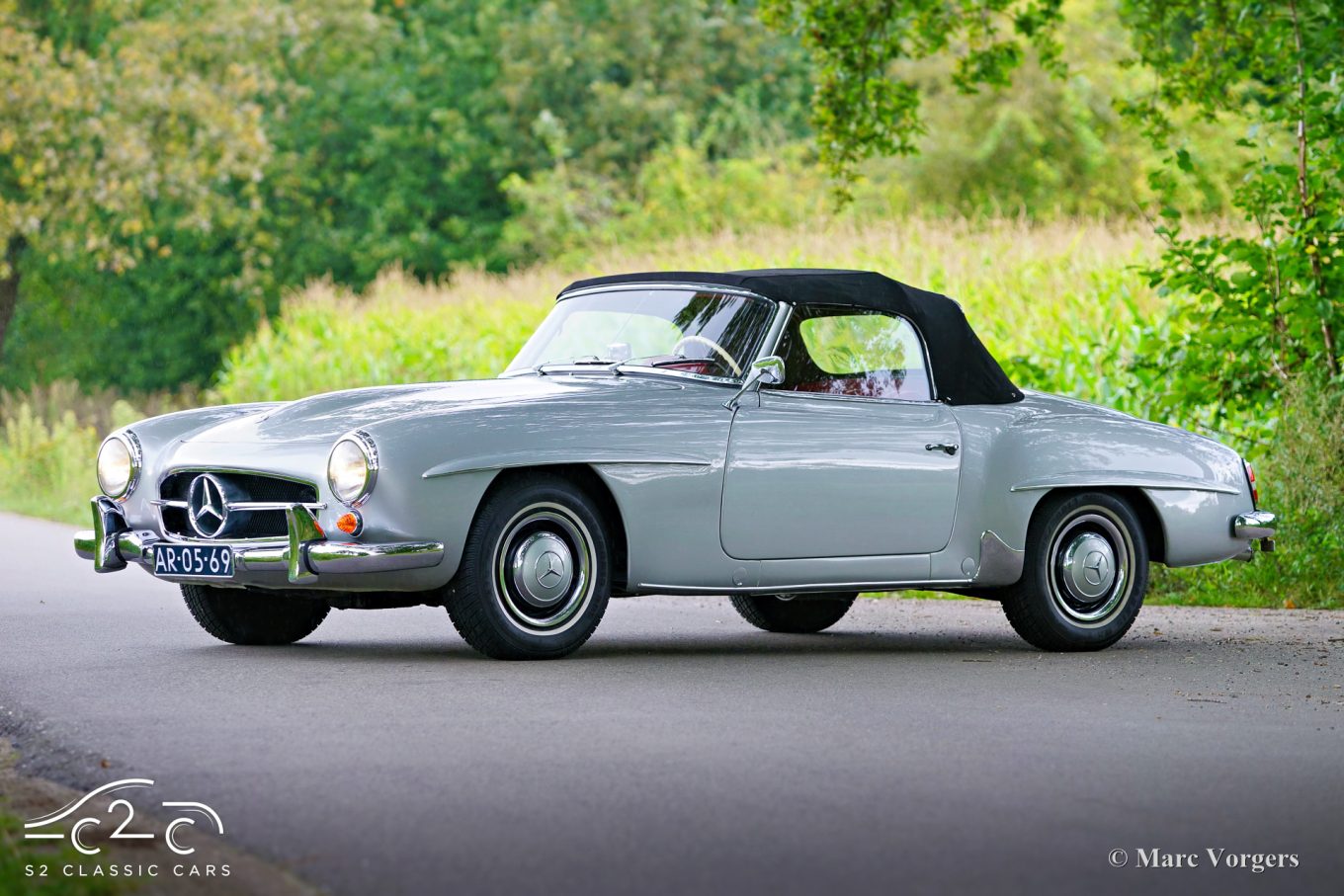 Mercedes 190SL 1958 te koop