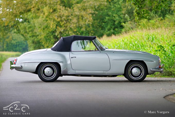 Mercedes 190SL 1958 te koop