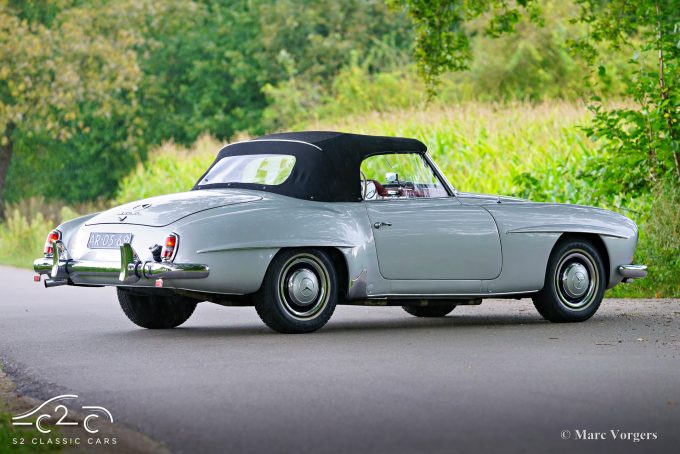 Mercedes 190SL 1958 te koop