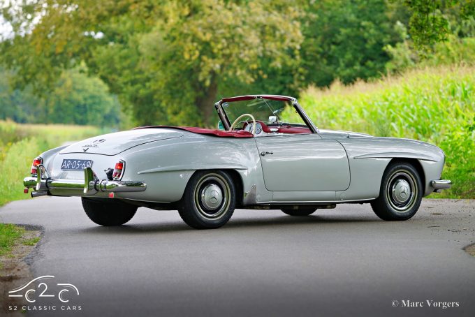 Mercedes 190SL 1958 te koop