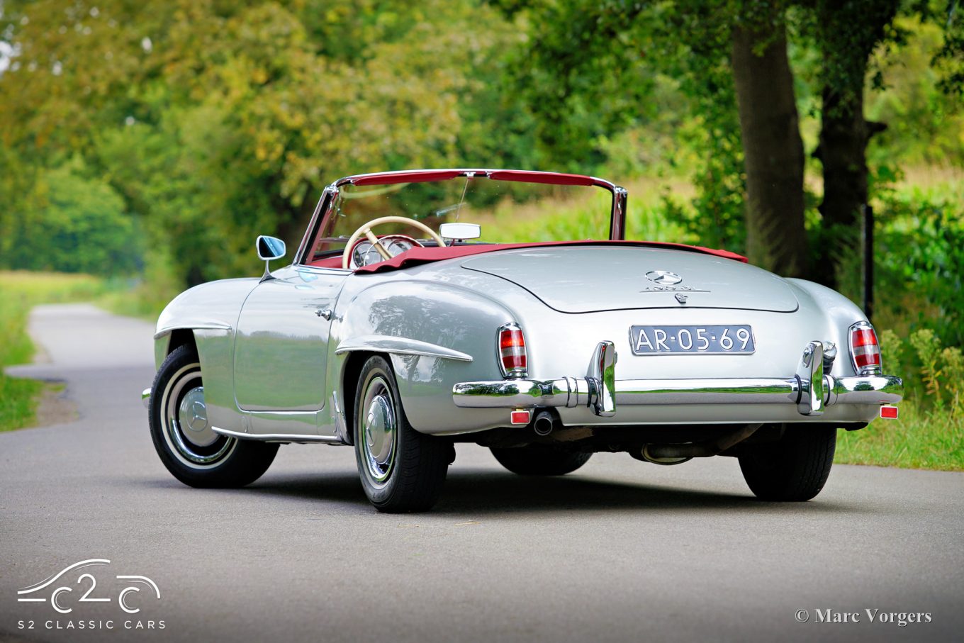 Mercedes 190SL 1958 te koop