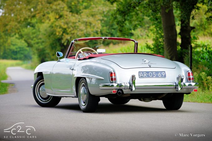 Mercedes 190SL 1958 te koop