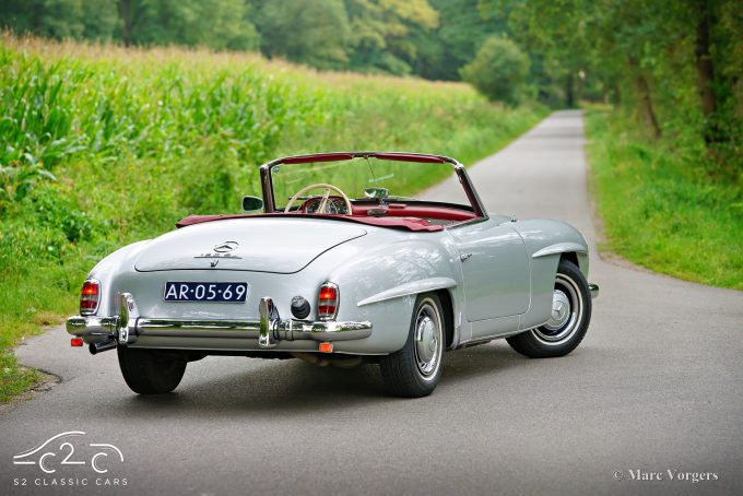 Mercedes 190SL 1958 te koop