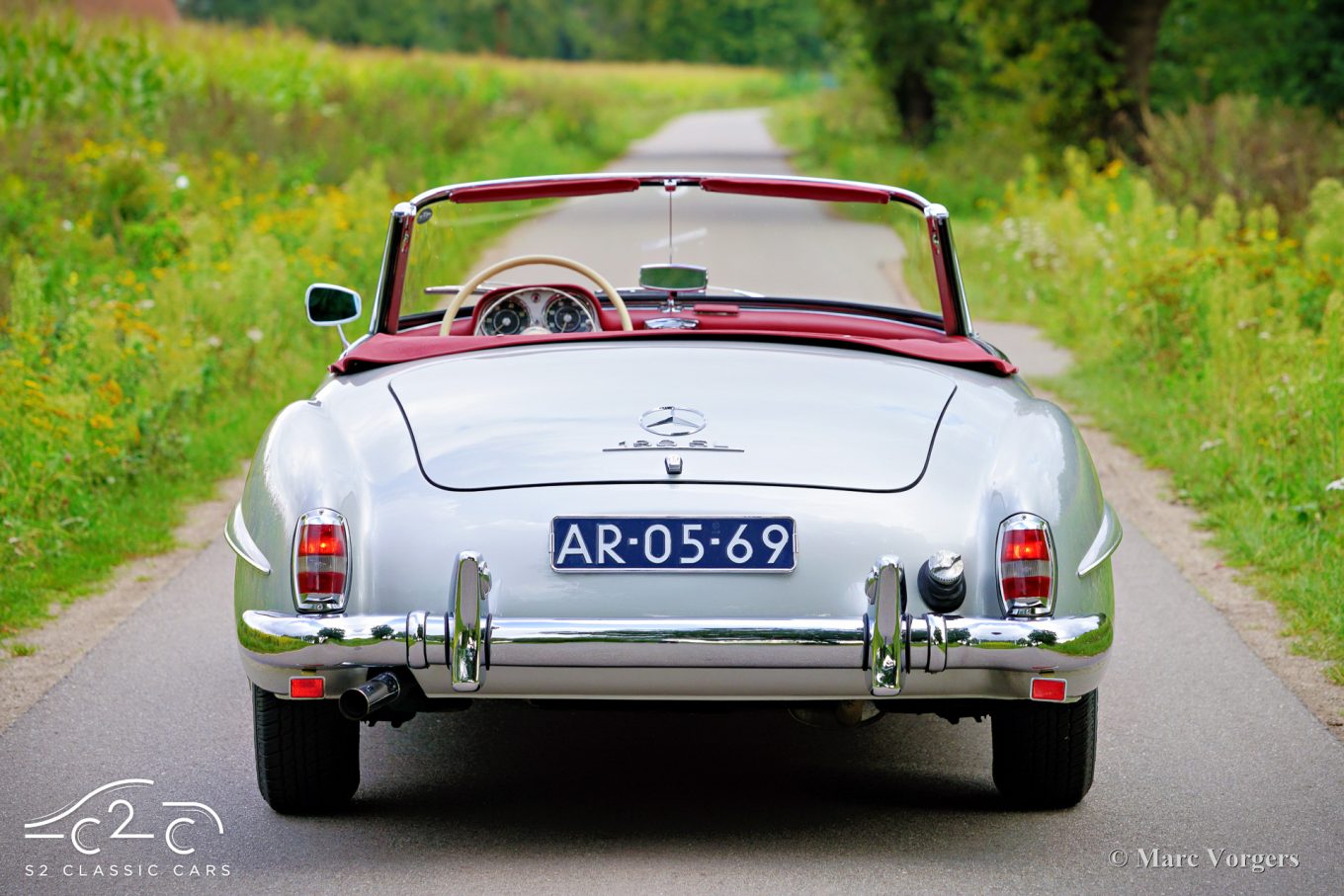 Mercedes 190SL 1958 te koop