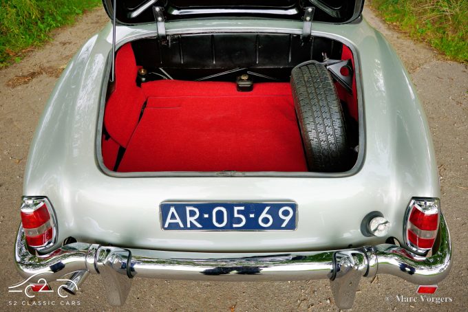 Mercedes 190SL 1958 te koop