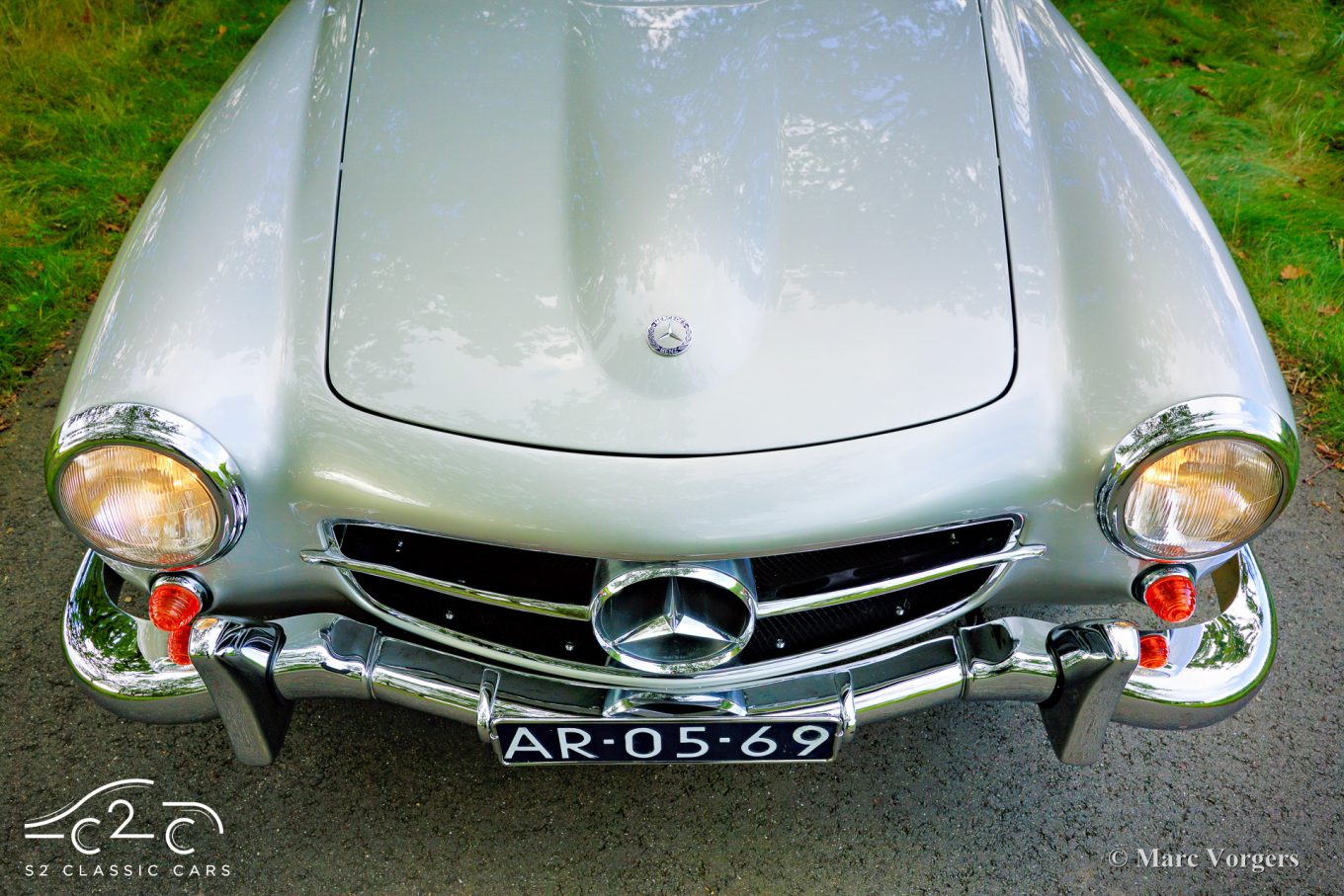 Mercedes 190SL 1958 te koop