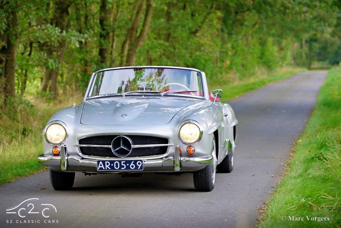 Mercedes 190SL 1958 te koop