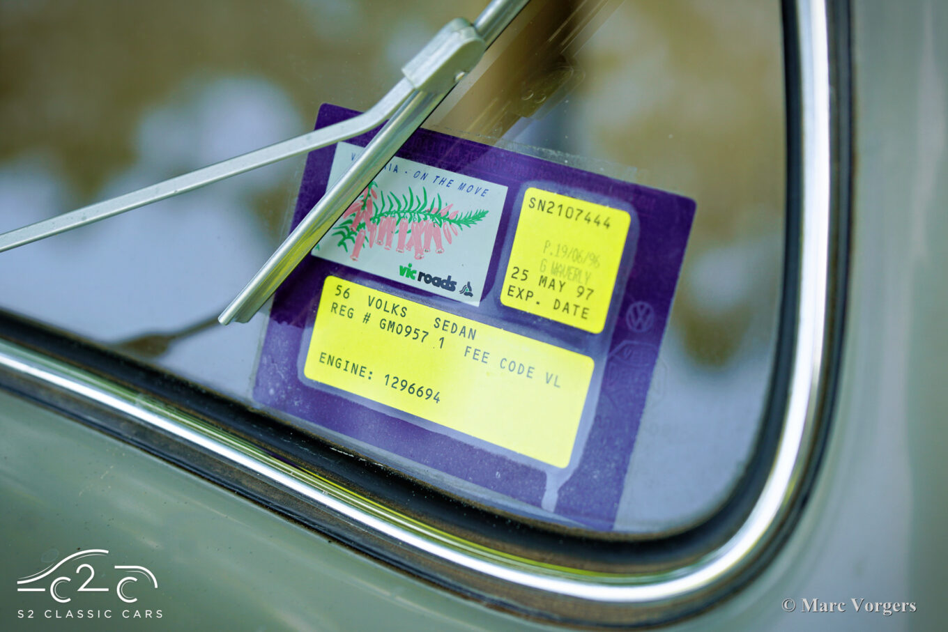 Volkswagen Käfer 1200 1956 zu verkaufen