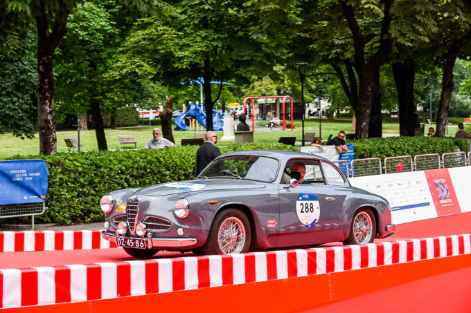 Alfa romeo 1900CS start 1000 miglia 2021