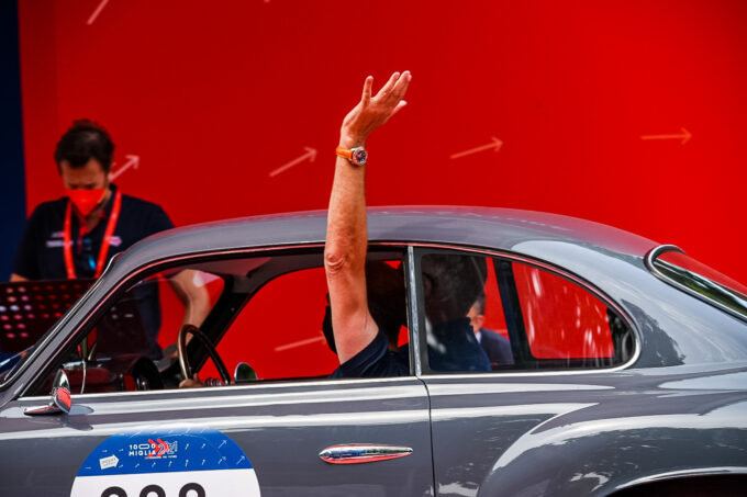 1000 miglia 2021 KJ zwaai