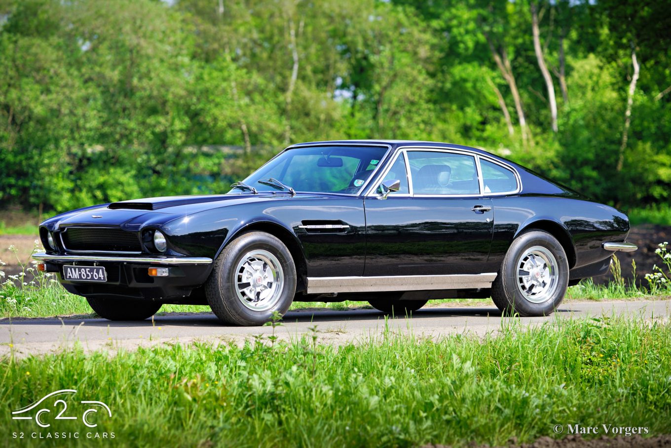 Aston Martin DBS V8 1972