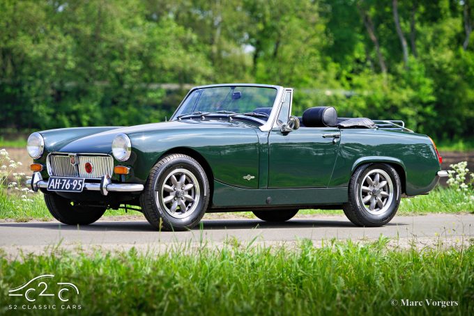 MG Midget mk3 1970