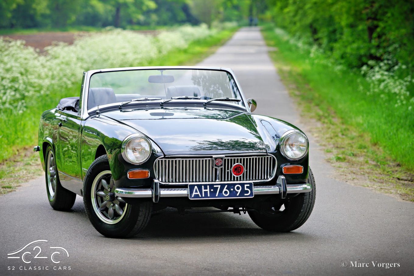 MG Midget mk3 1970